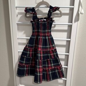 Plaid Kids Dress